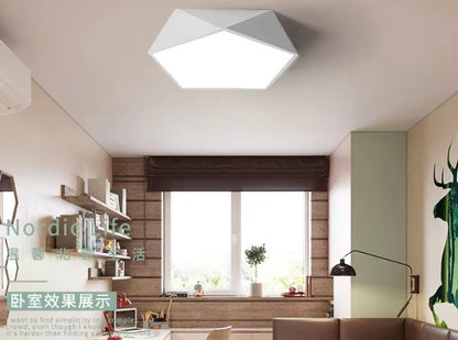 Delicate Macaroon Shaped Ceiling Lamp for Soft Glow