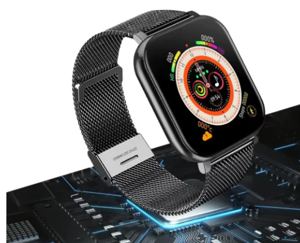 Advanced Fitness Smart Watch 2024
