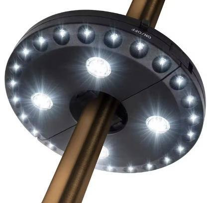 Bright Outdoor Patio Umbrella LED Light - Luxicro