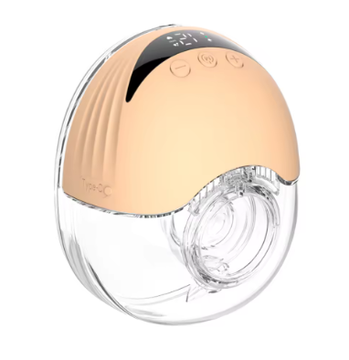 Compact Travel Breast Pump with Soft Massage