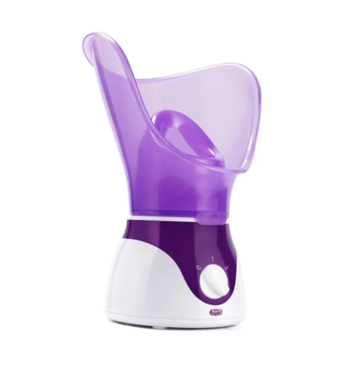 Compact Face Steamer With Adjustable Mist Setting - Luxicro