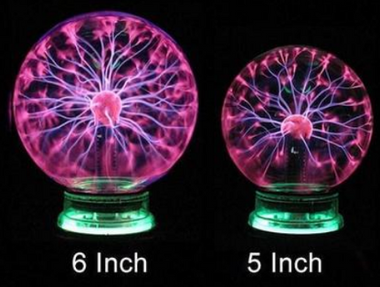 Colorful Plasma Ball Light Show Lamp