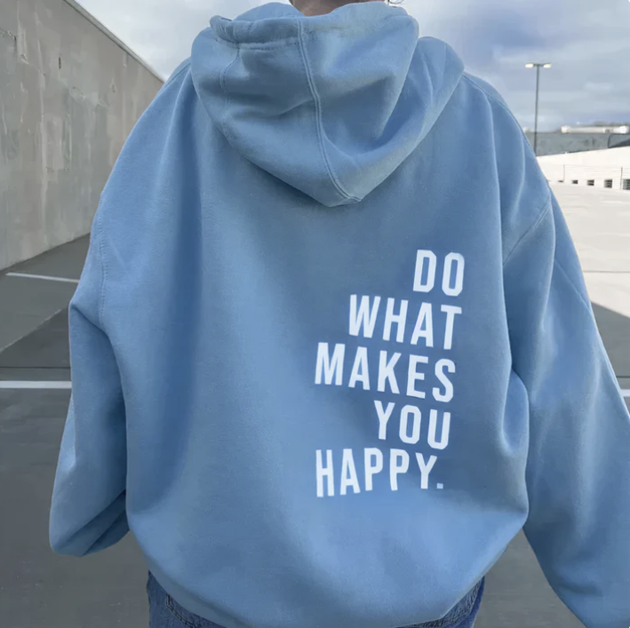 Comfortable Large Women's Fleece Hoodie