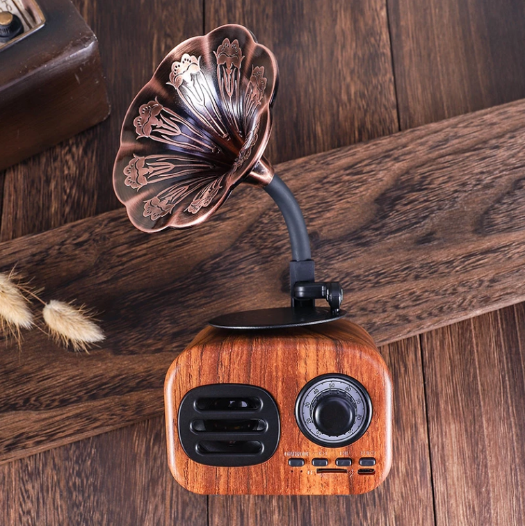 bluetooth-gramophone