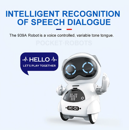 Cute Small Interactive Robot Toy with Voice Control
