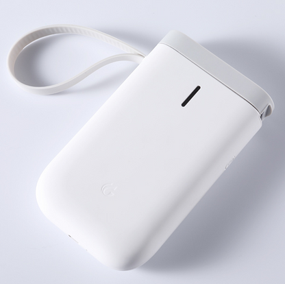 Compact Wireless Thermal Label Maker for Home Office Use - Luxicro