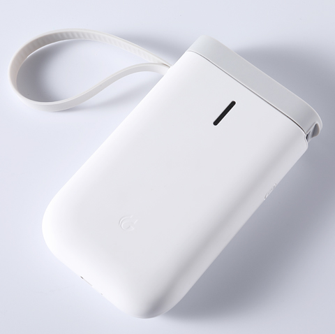 Compact Wireless Thermal Label Maker for Home Office Use - Luxicro
