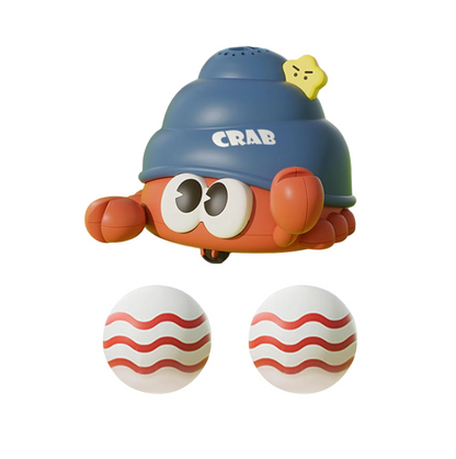Colorful Blow Up Crab Beach Toy