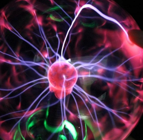 Colorful Plasma Ball Light Show Lamp