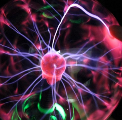 Colorful Plasma Ball Light Show Lamp