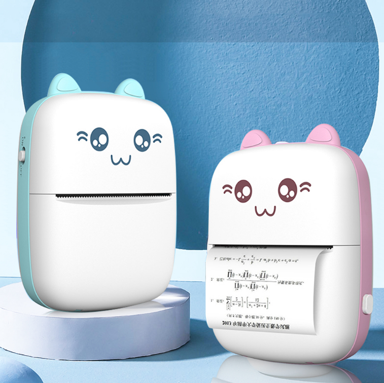 Compact Mobile Photo Printer Wireless Portable Mini - Luxicro