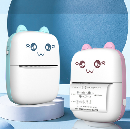 Compact Mobile Photo Printer Wireless Portable Mini - Luxicro