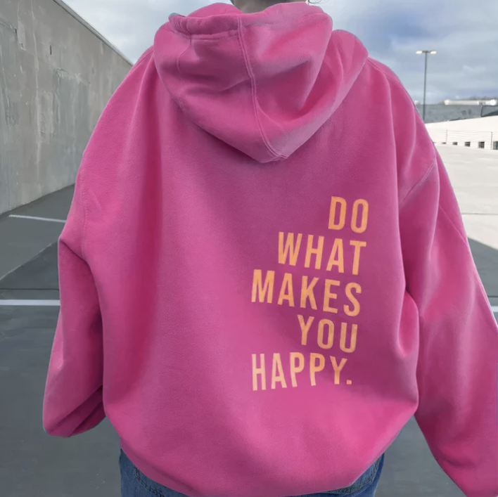 Comfortable Large Women's Fleece Hoodie - Luxicro
