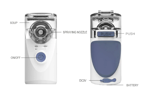 Portable Mini Inhaler Machine