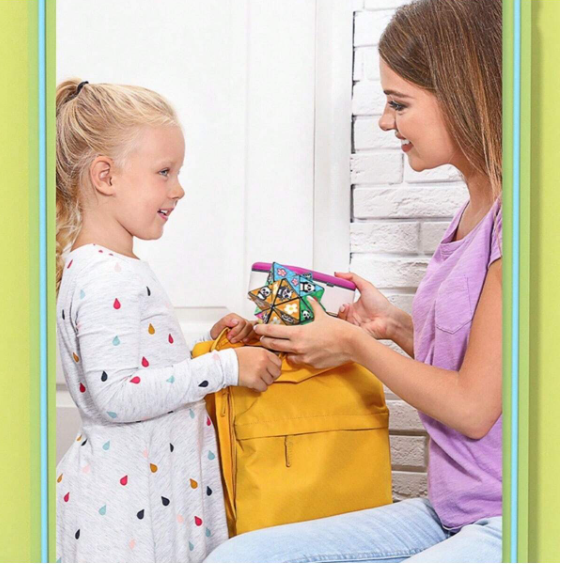 Fun 3D Folding Kids Puzzle Box