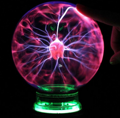Colorful Plasma Ball Light Show Lamp