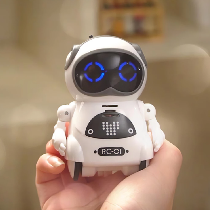 Mini Interactive Voice Robot Toy - Luxicro