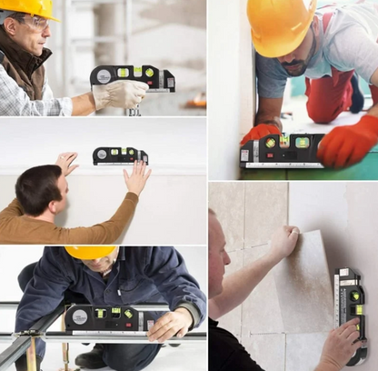 Accurate Digital Level Laser Measure Tool - Luxicro