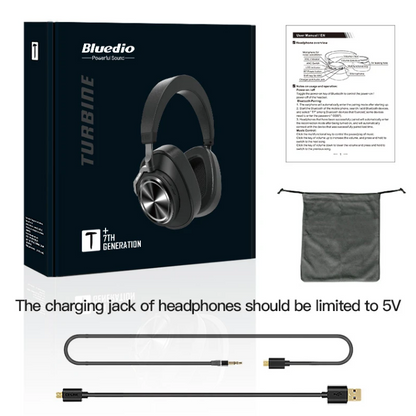 Bluetooth Wireless Over Ear Headphones