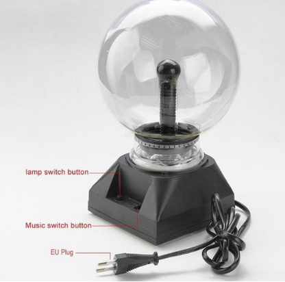 Colorful Plasma Ball Light Show Lamp