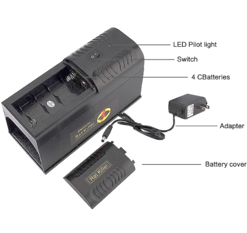 Effective Electronic Rodent Trap