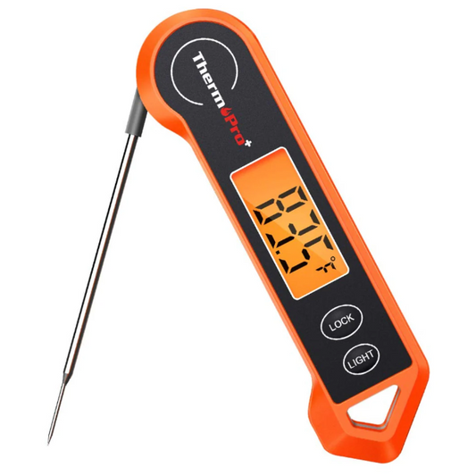 Accurate Instant Read Kitchen Thermometer - Luxicro