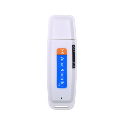 Compact USB Digital Voice Recorder 8-32GB