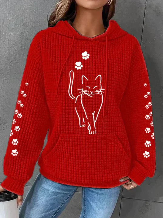 Soft Relaxed Fit Women's Hoodie