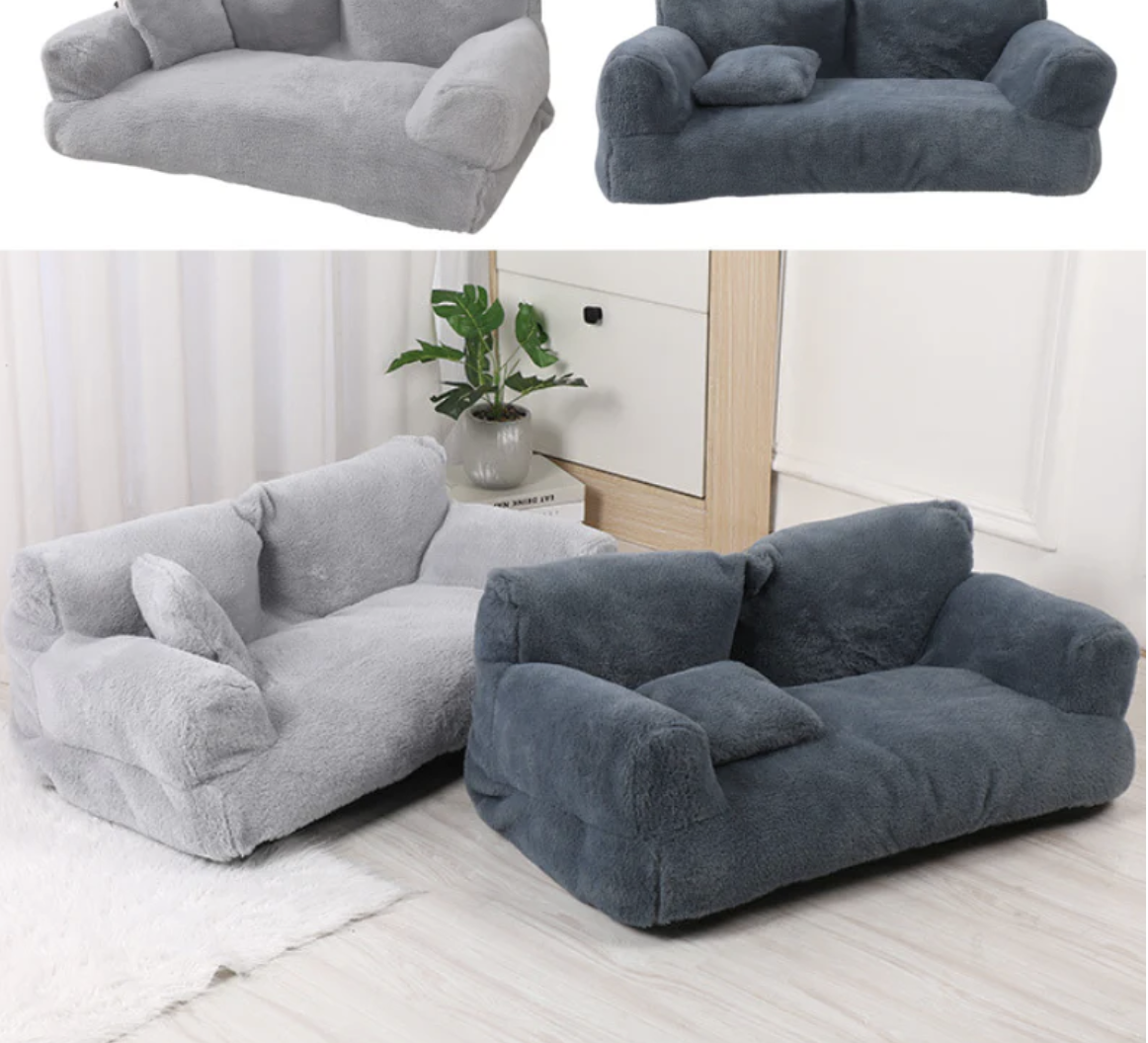 Plush Supportive Pet Bed for Maximum Dog Relaxation - Luxicro