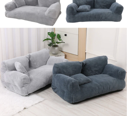 Plush Supportive Pet Bed for Maximum Dog Relaxation - Luxicro