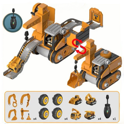 Powerful Electric Digger - Luxicro