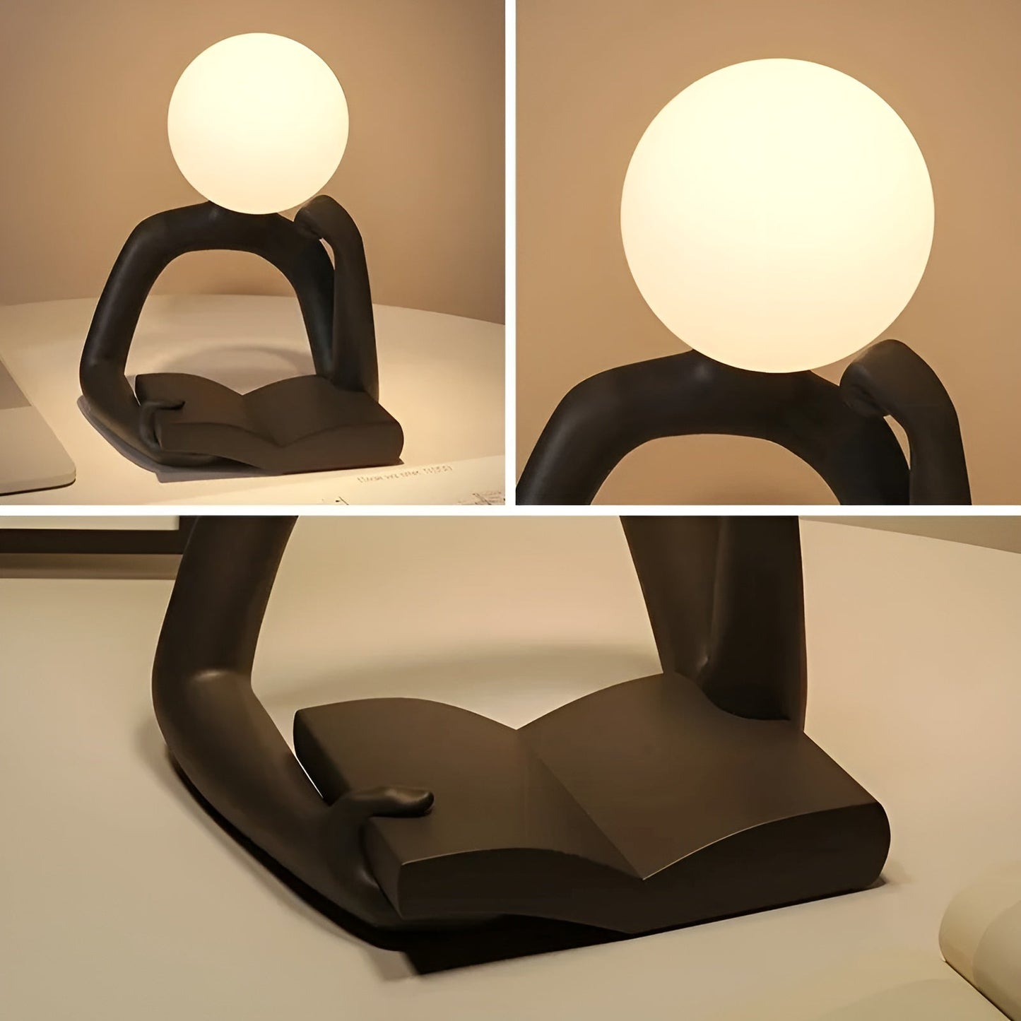 Stylish Home Office Table Lamp with Soft Glow