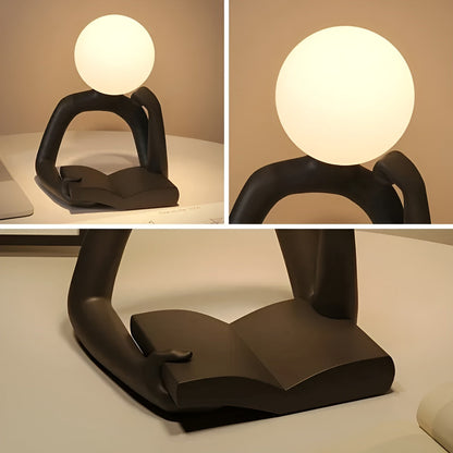 Stylish Home Office Table Lamp with Soft Glow