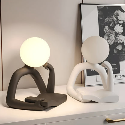 Stylish Home Office Table Lamp with Soft Glow