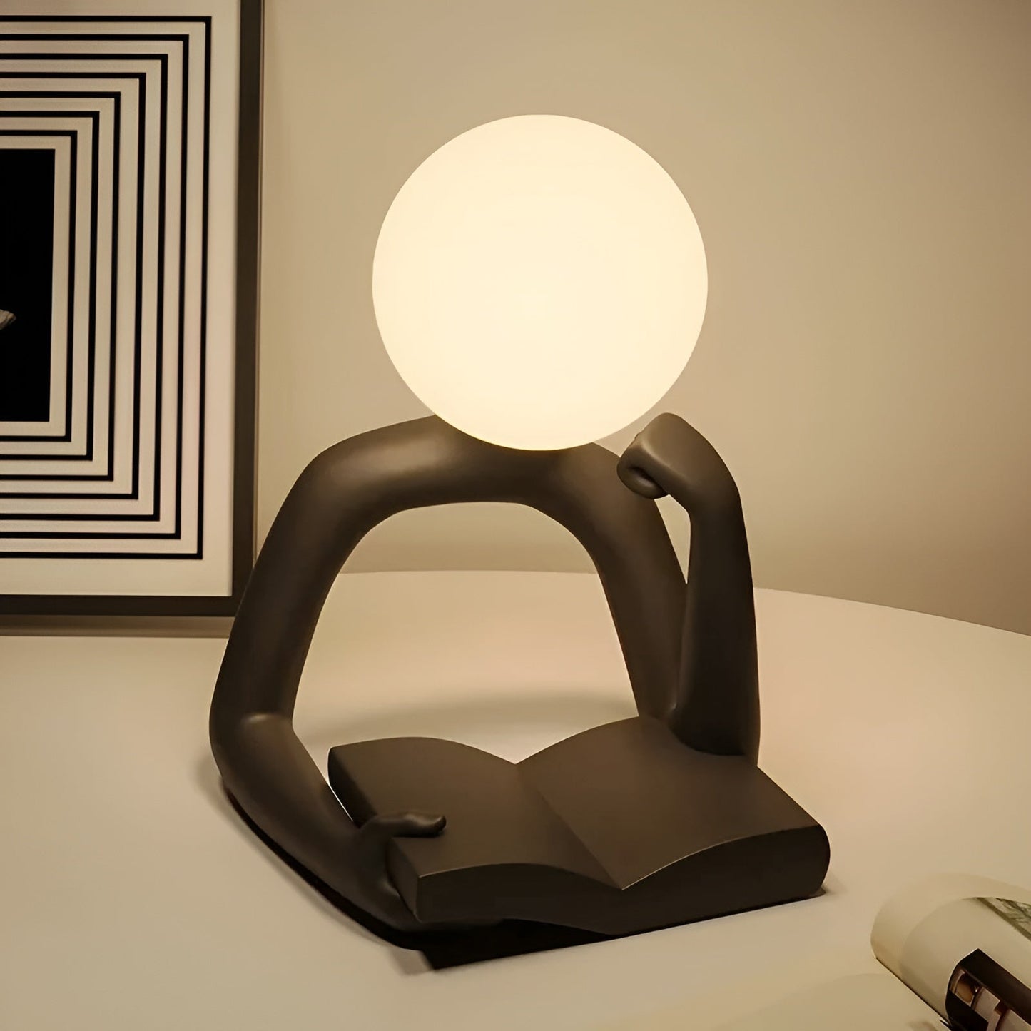 Stylish Home Office Table Lamp with Soft Glow