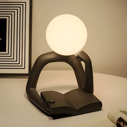 Stylish Home Office Table Lamp with Soft Glow