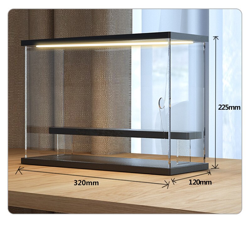 Bright Display Glass Case