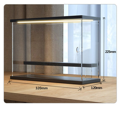Bright Display Glass Case