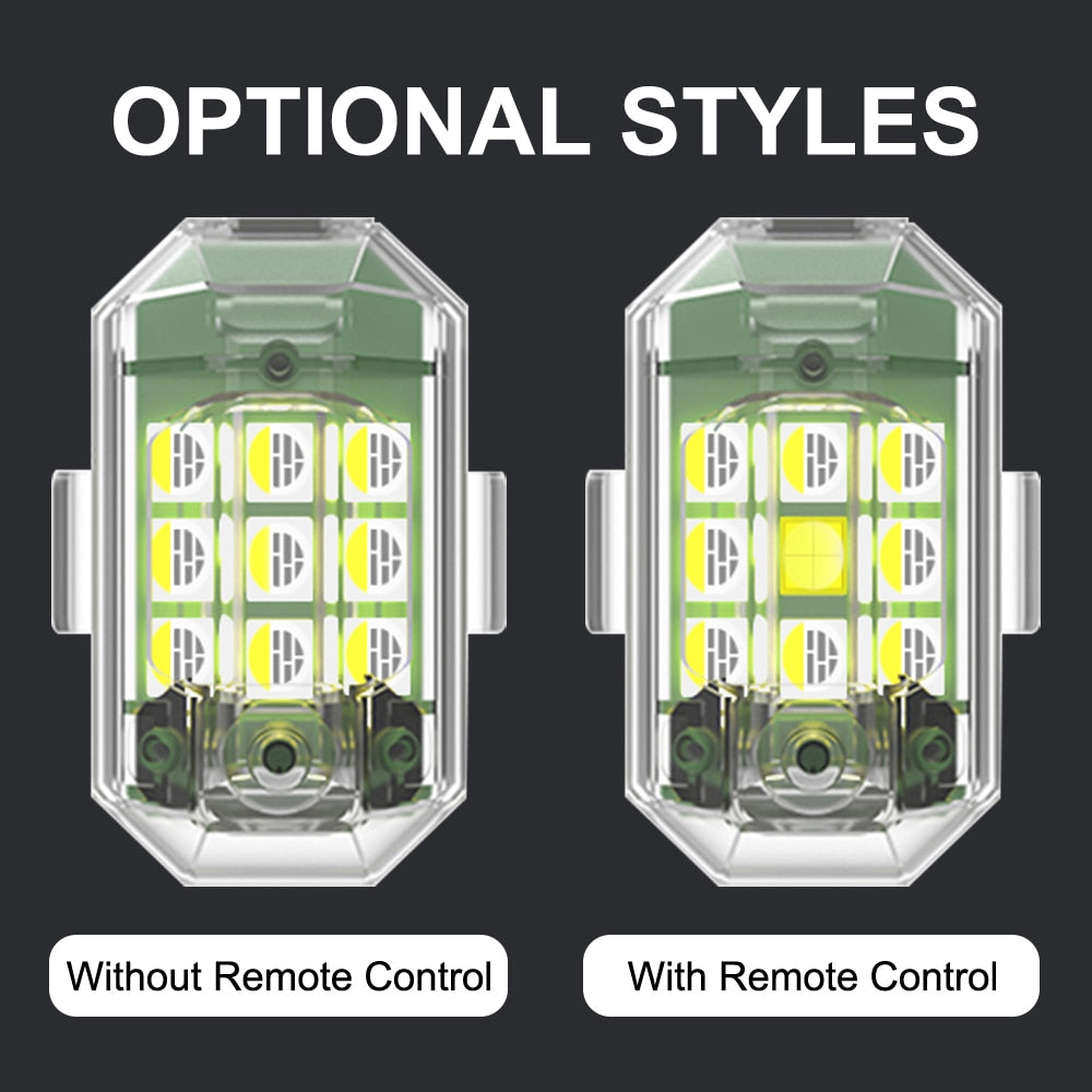 Safe Wireless LED Warning Light