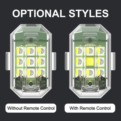 Safe Wireless LED Warning Light