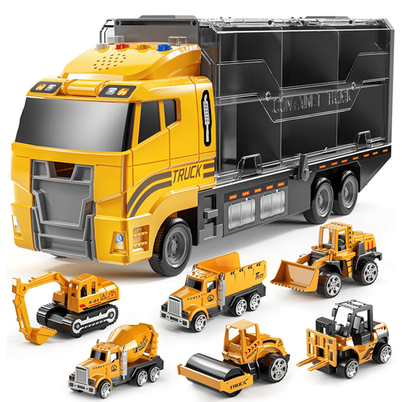 Colorful Kids Construction Toy Blocks