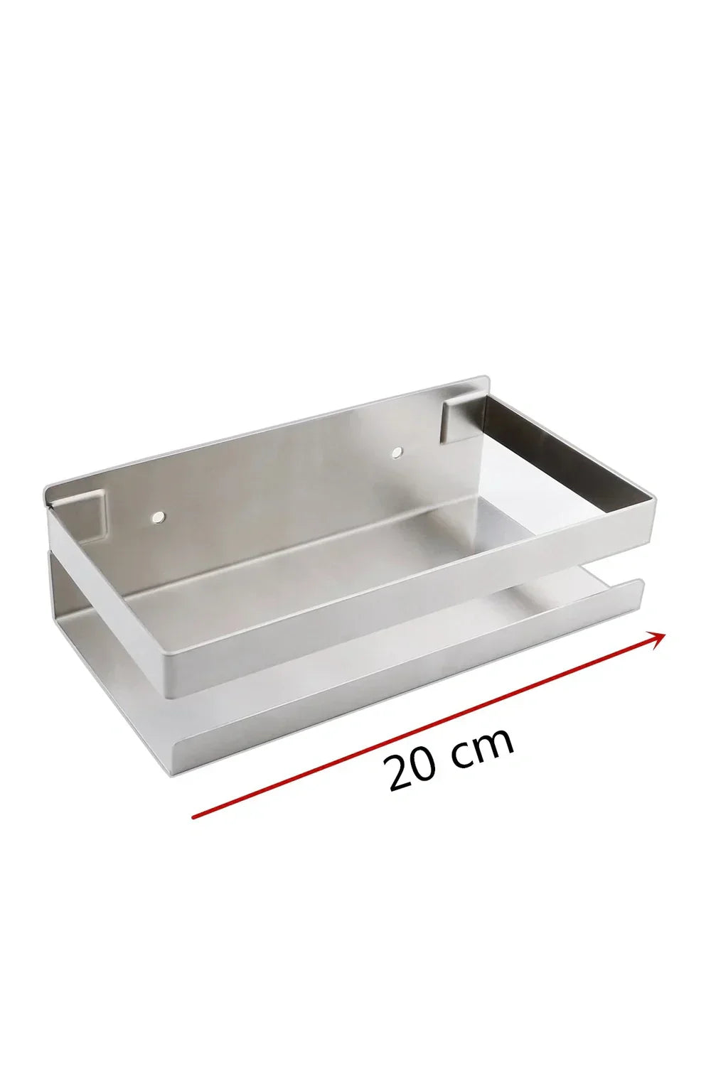 Modern Floating Black Storage Shelves
