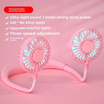 Compact Personal Neck Cooling Blower