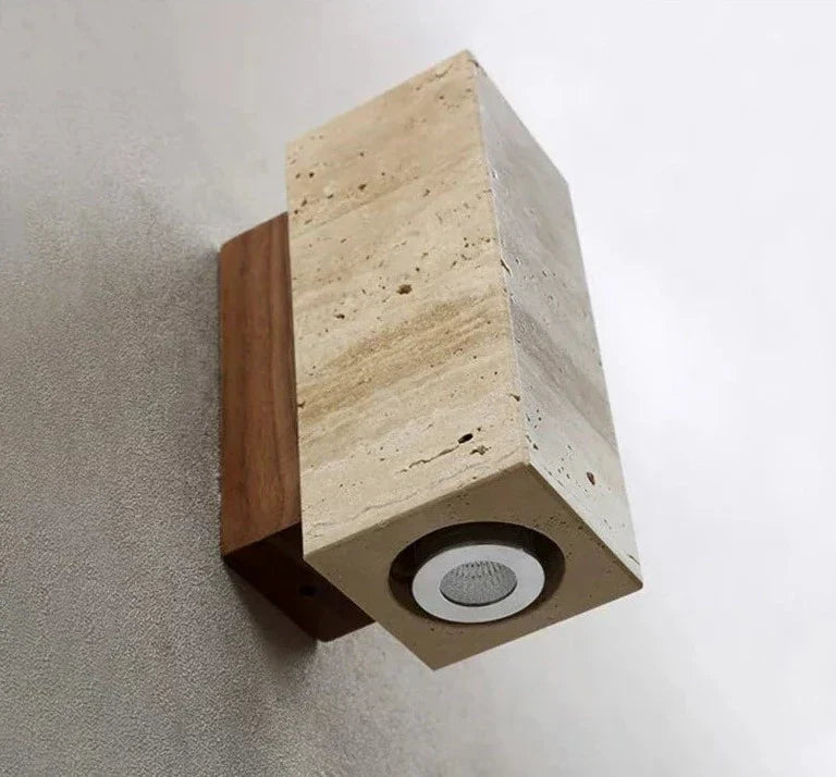 Chic Pebble LED Sconce Light