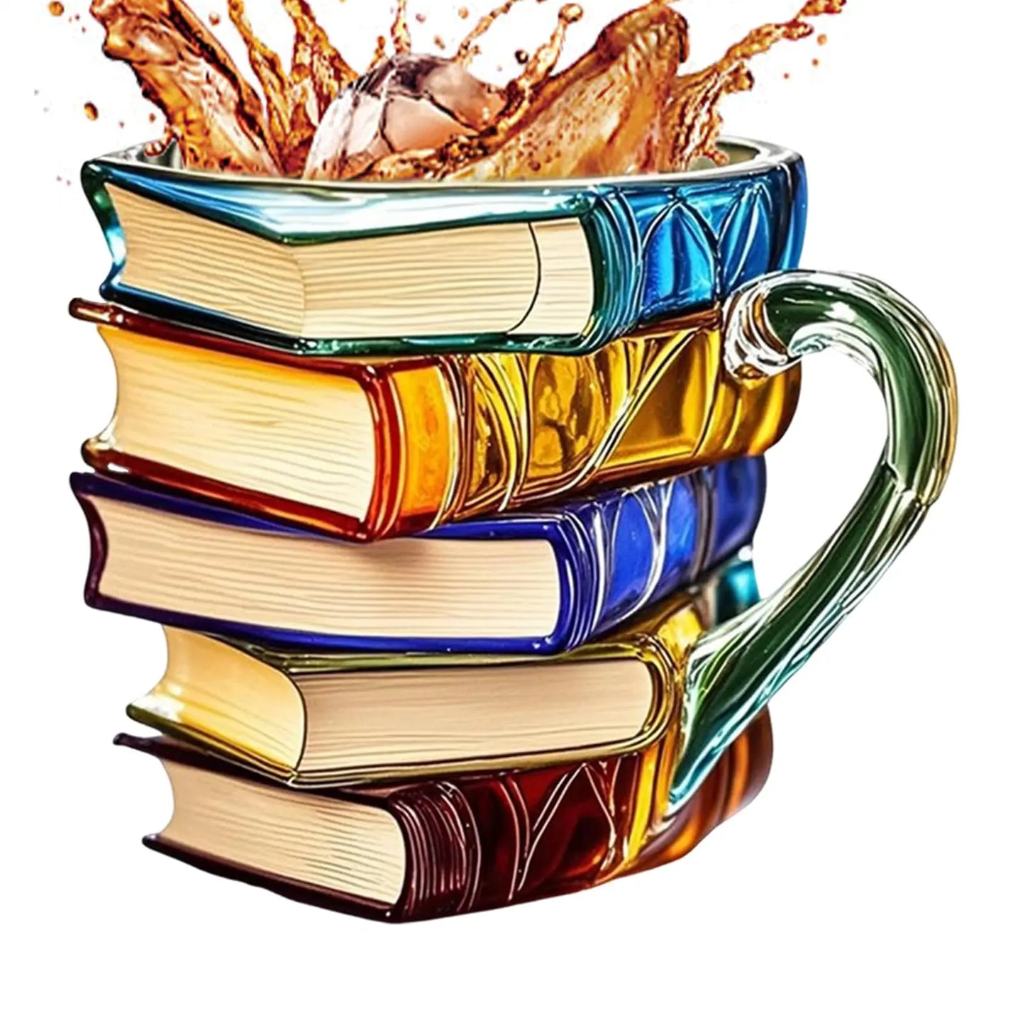 Book Lover's Literary Coffee Mug