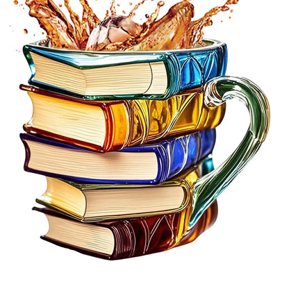 Book Lover's Literary Coffee Mug