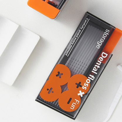 Simple Dental Floss Picker Refill Box