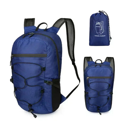 Compact Water Resistant Hiking Daypack 20L