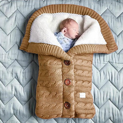 Soft Baby Throw Blanket for Warmth