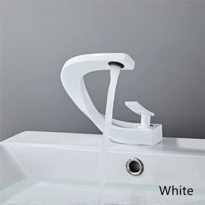 Contemporary Stylish Mounted Kitchen Faucet